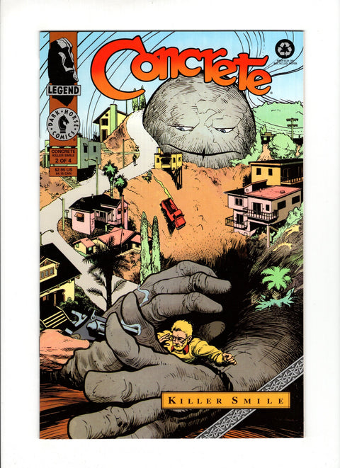 Concrete: Killer Smile #2