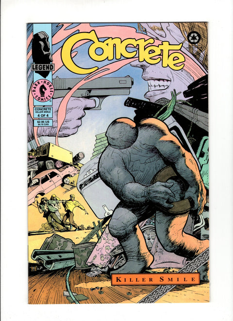 Concrete: Killer Smile #4