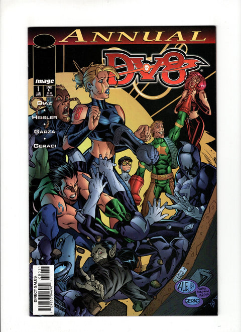 DV8 Annual #1