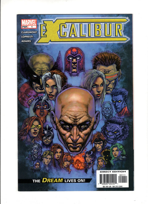 Excalibur, Vol. 3 #1A