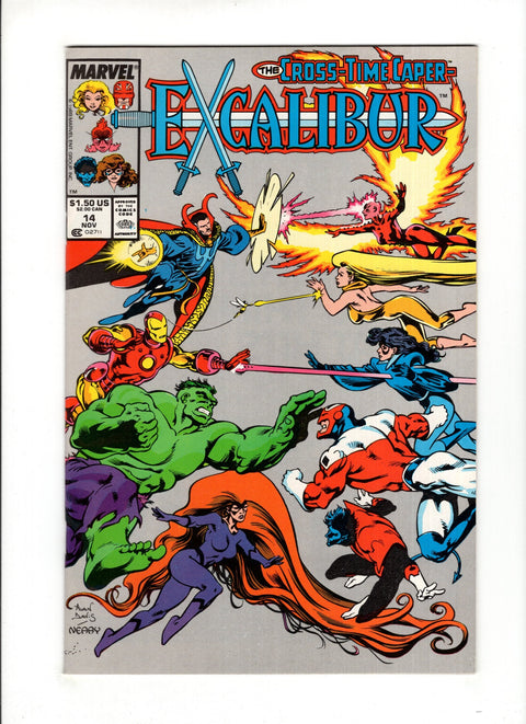 Excalibur, Vol. 1 #14A