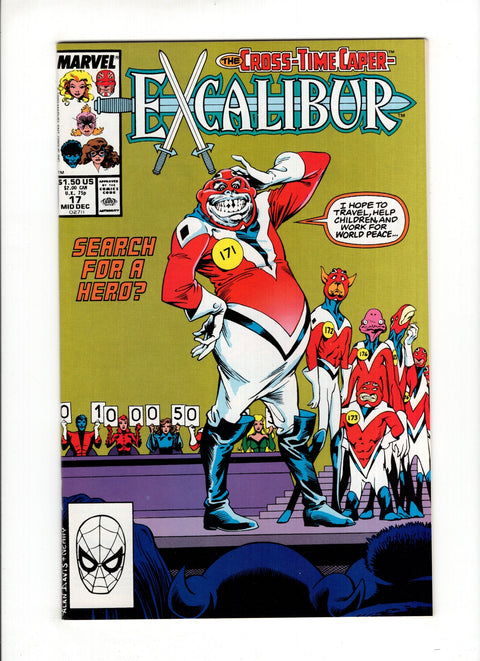 Excalibur, Vol. 1 #17A
