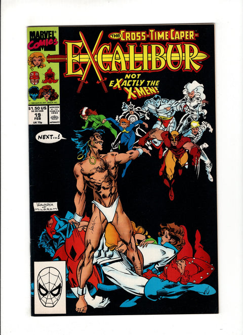 Excalibur, Vol. 1 #19A