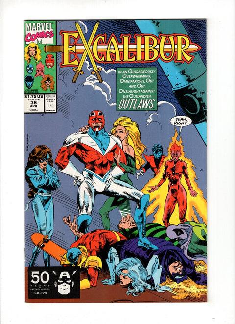 Excalibur, Vol. 1 #36A