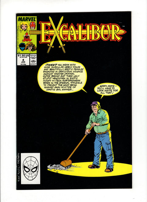 Excalibur, Vol. 1 #4A