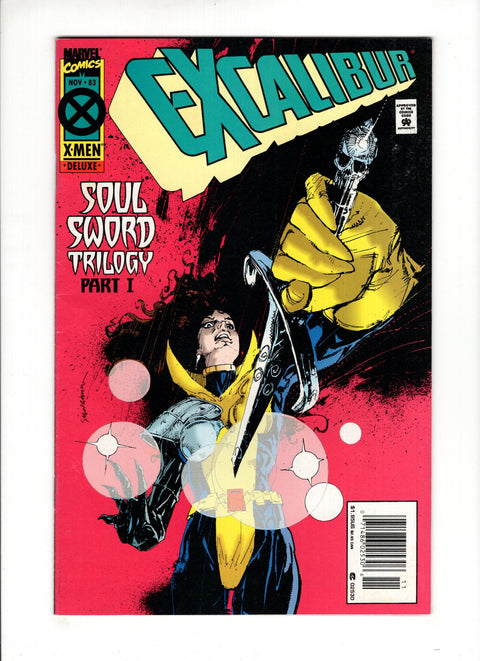 Excalibur, Vol. 1 #83A