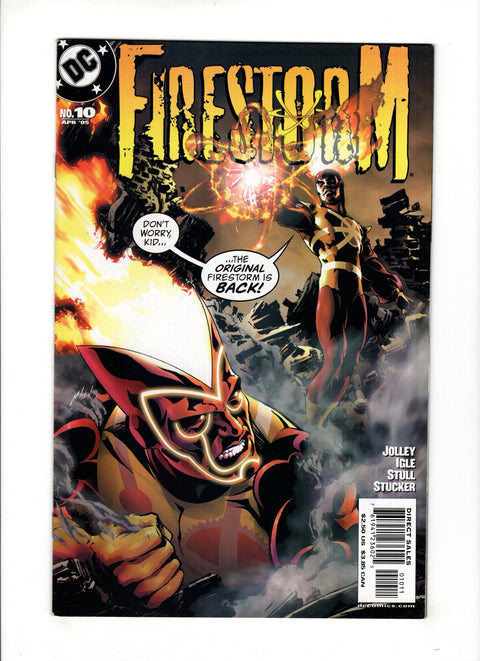 Firestorm, the Nuclear Man, Vol. 3 #10