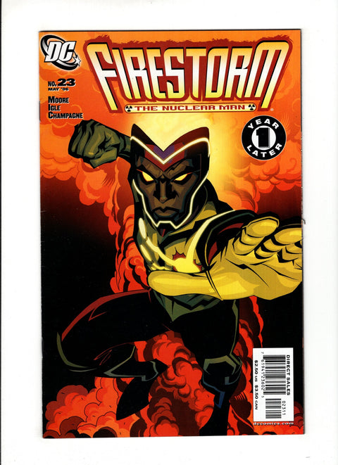 Firestorm, the Nuclear Man, Vol. 3 #23