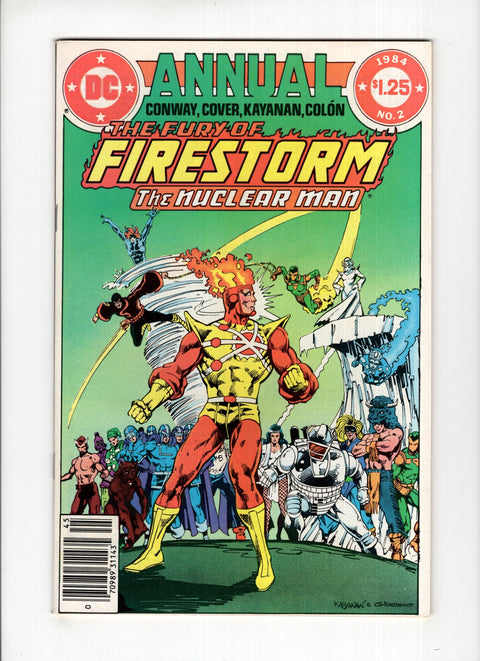 Firestorm, the Nuclear Man, Vol. 2 Annual #2