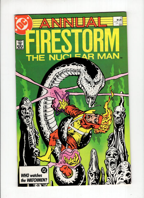 Firestorm, the Nuclear Man, Vol. 2 Annual #4A