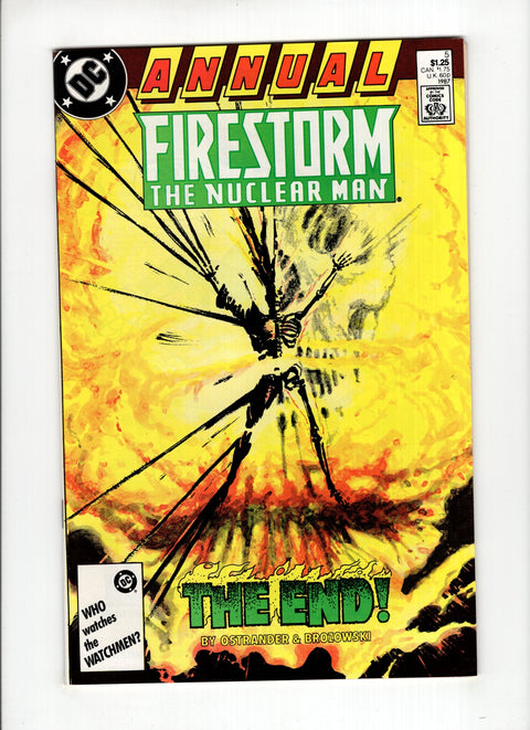 Firestorm, the Nuclear Man, Vol. 2 Annual #5