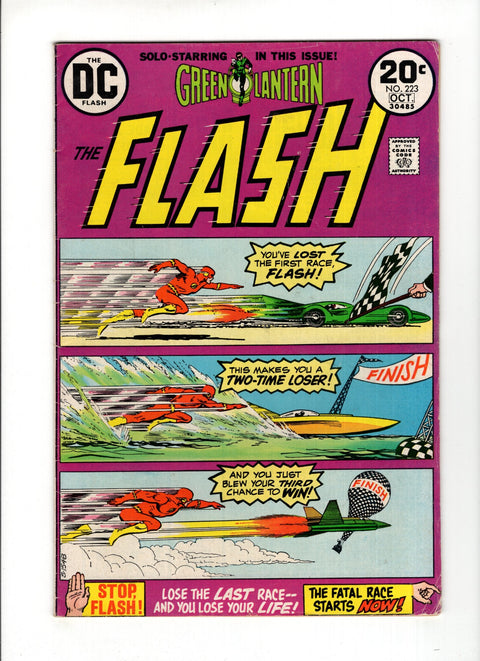 Flash, Vol. 1 #223