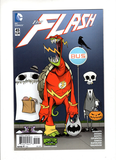 Variant Gustavo Duarte Monsters Cover