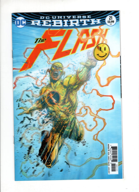 Jason Fabok Lenticular Regular Cover