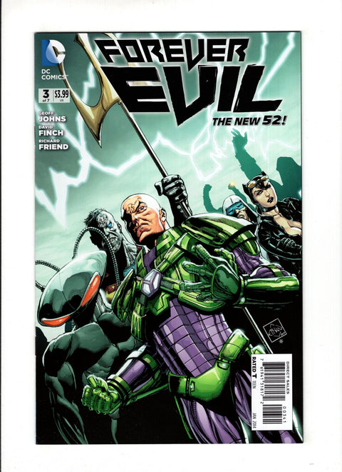 Ethan Van Sciver Villains Cover