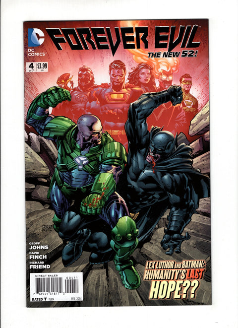 David Finch Regular Cover