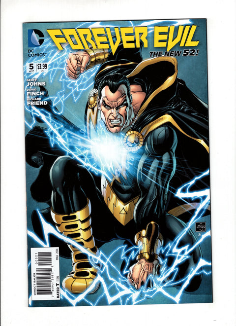 Ethan Van Sciver Black Adam variant cover