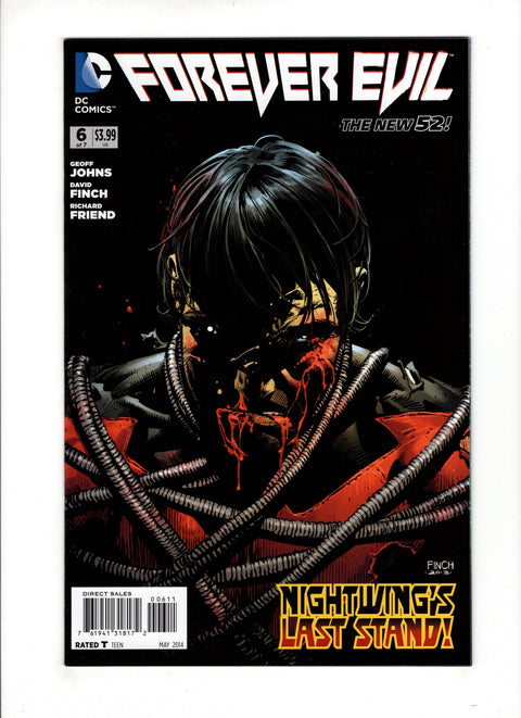 David Finch Regular Cover