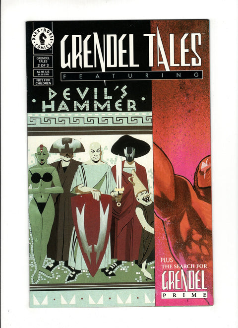 Grendel Tales: Devil's Hammer #2