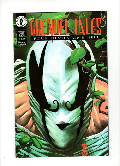 Grendel Tales: Four Devils, One Hell #1