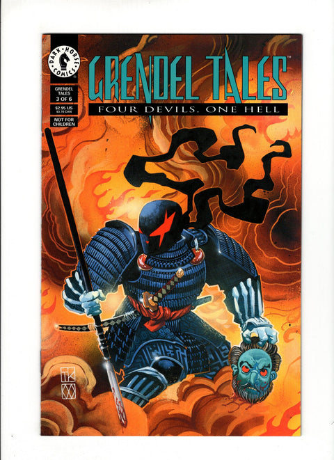 Grendel Tales: Four Devils, One Hell #3