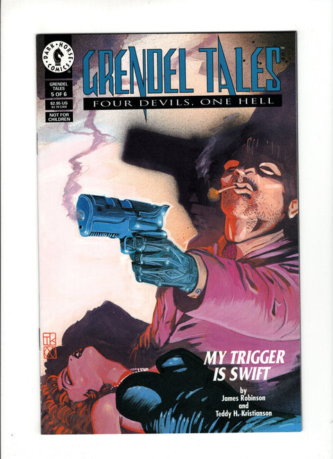 Grendel Tales: Four Devils, One Hell #5