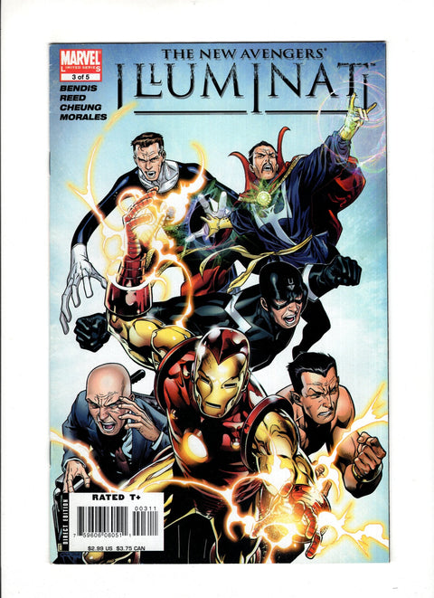 New Avengers: Illuminati, Vol. 2 #3