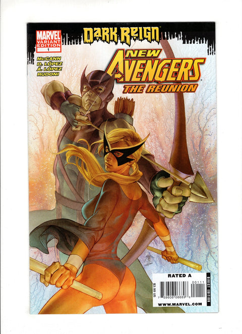 New Avengers: The Reunion #1B
