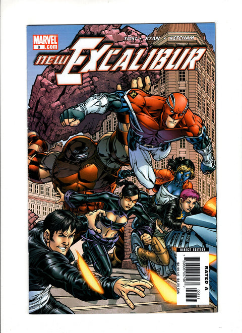 New Excalibur #8A