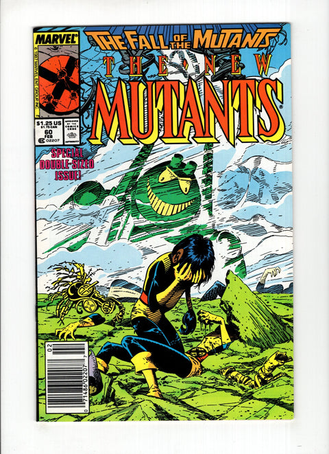 New Mutants, Vol. 1 #60A
