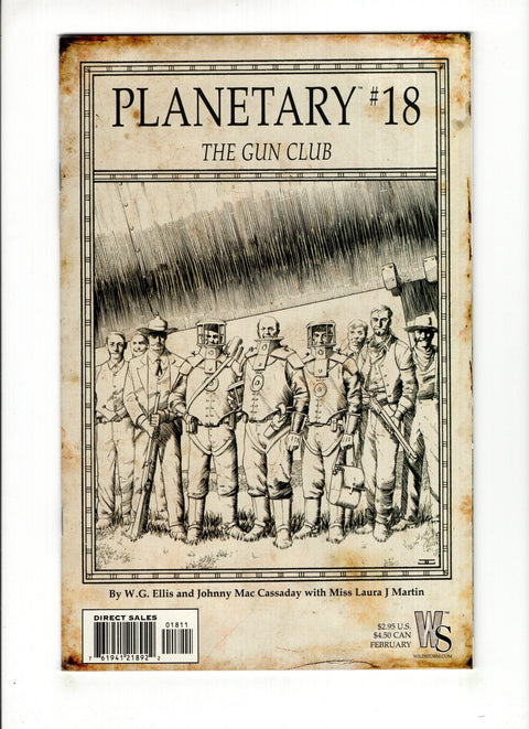 Planetary #18 - Knowhere