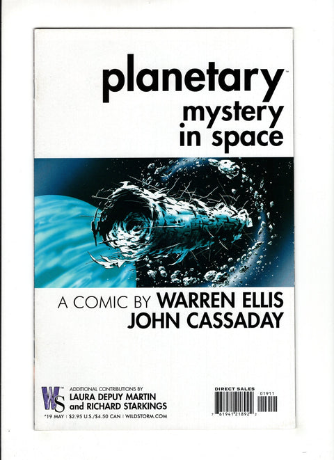 Planetary #19 - Knowhere