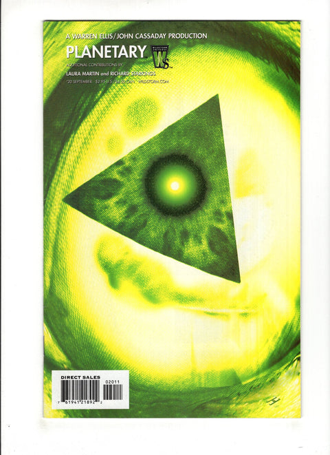 Planetary #20 - Knowhere
