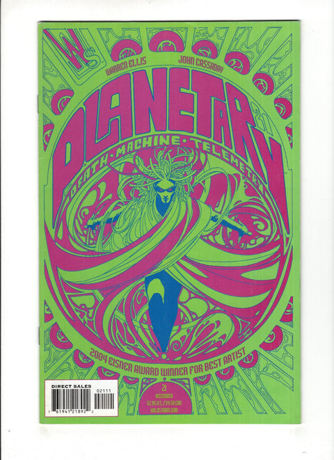 Planetary #21 - Knowhere