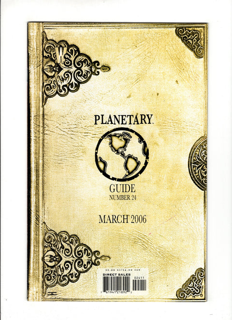 Planetary #24 - Knowhere