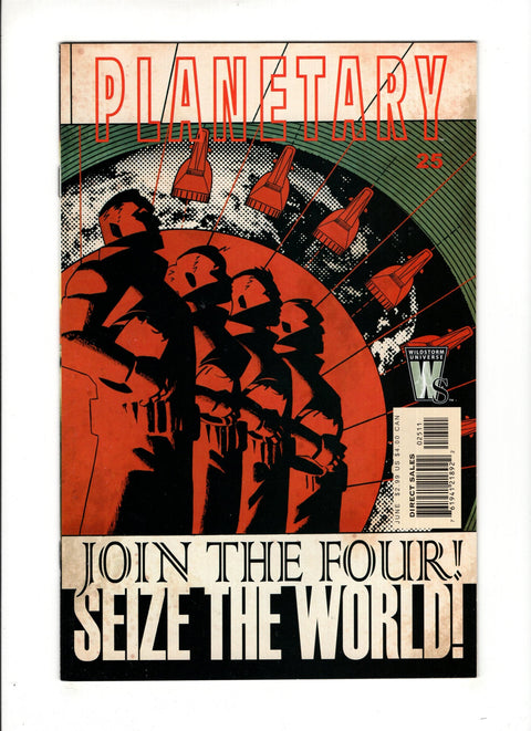Planetary #25 - Knowhere