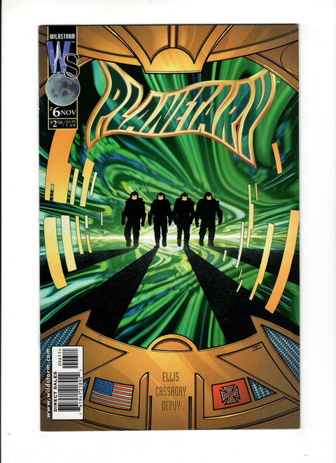 Planetary #6 - Knowhere