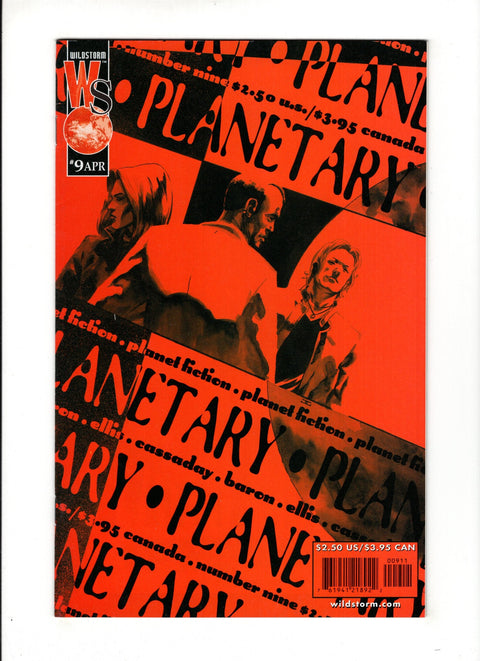 Planetary #9 - Knowhere