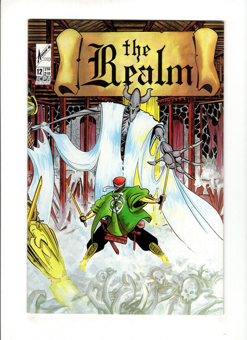 The Realm, Vol. 1 #12 - Knowhere