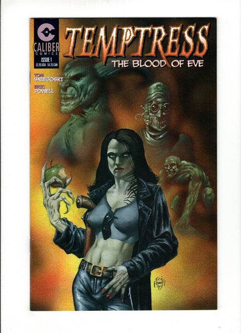 Temptress: The Blood Of Eve #1A - Knowhere