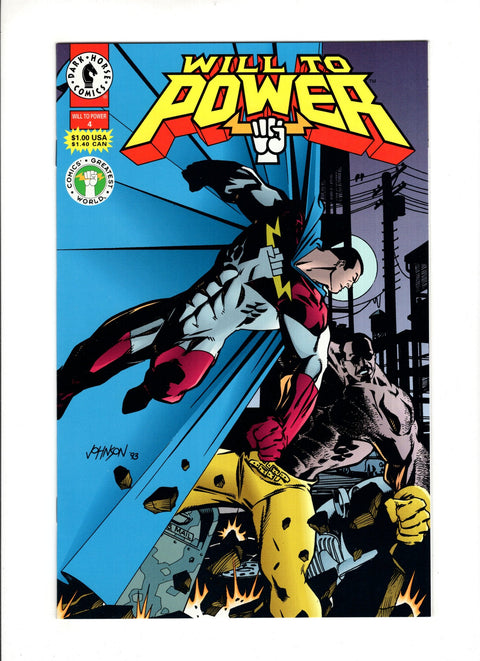 Will To Power #4
