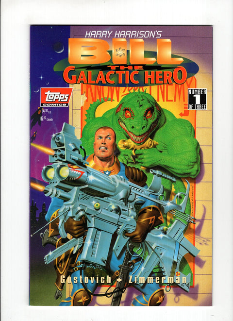 Bill, The Galactic Hero #1