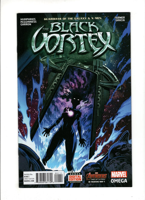 Guardians of the Galaxy & X-Men: The Black Vortex Omega #1A