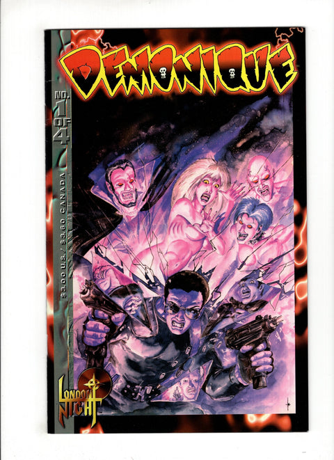 Demonique, Vol. 1 #1