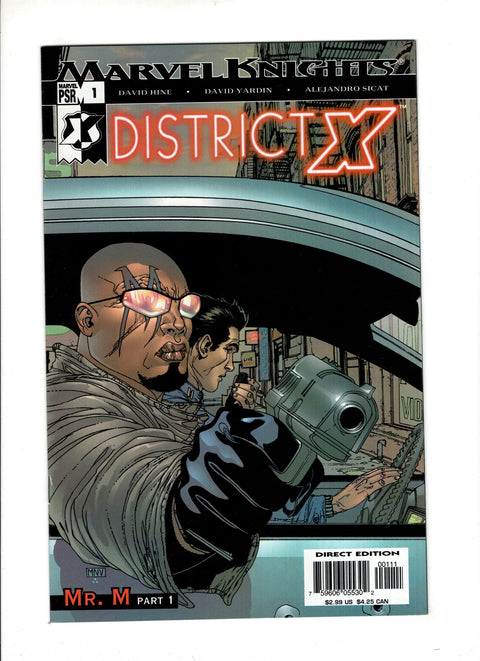 District X #1