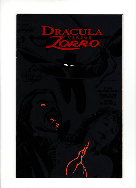 Dracula versus Zorro (Topps) #1