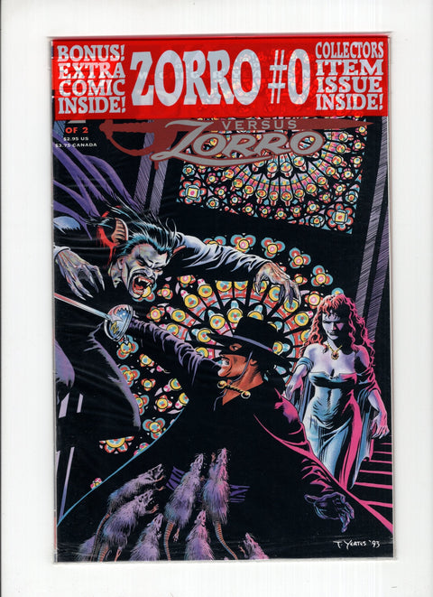 Dracula versus Zorro (Topps) #2