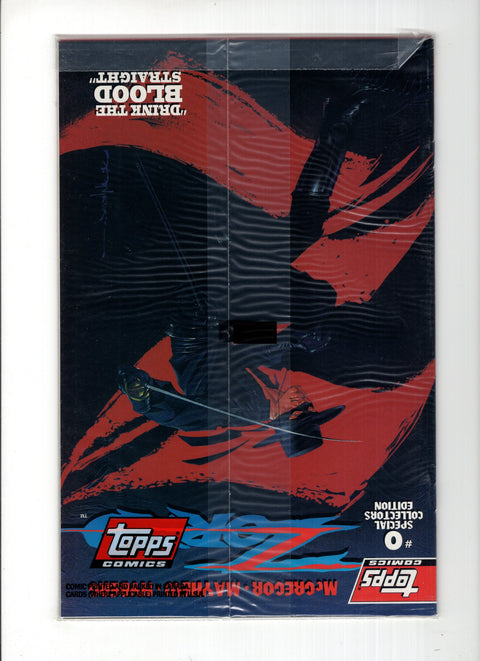 Dracula versus Zorro (Topps) #2