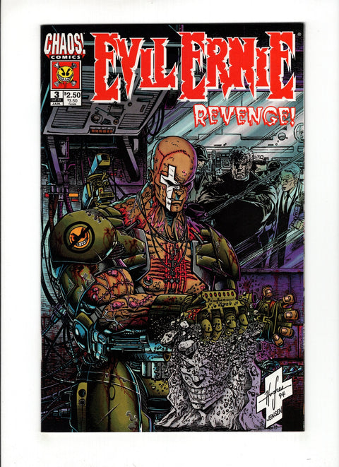 Evil Ernie: Revenge #3
