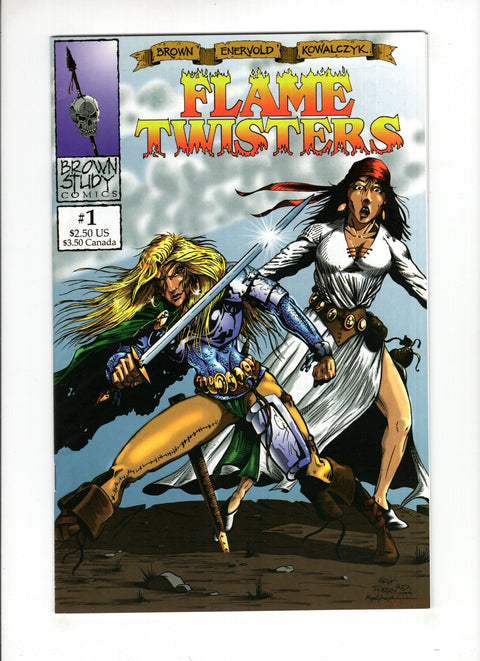 Flame Twisters #1 - Knowhere